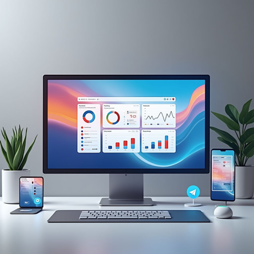 Автоматизация анализа конкурентов с отчетами в Telegram и графиками для бизнеса