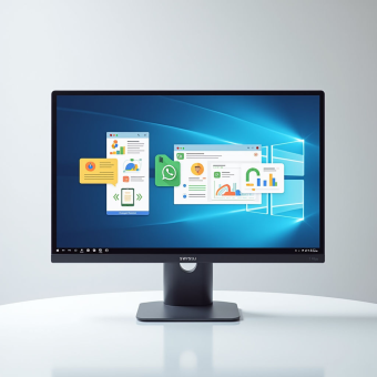 Автоматизация поддержки клиентов в WhatsApp с интеграцией голосовой транскрипции и записи встреч
