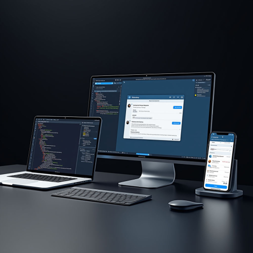 Автоматизация создания профессиональных email-черновиков с интеграцией Telegram и базы контактов