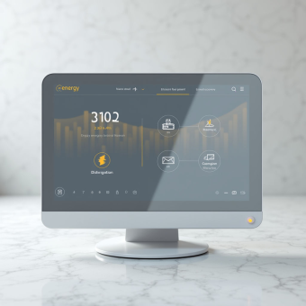 Автоматизация мониторинга ежедневных затрат на энергоресурсы с уведомлениями по электронной почте