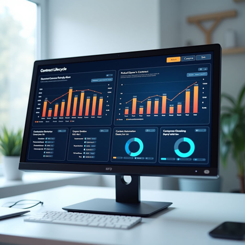 Автоматизация управления контрактами с анализом рисков для бизнеса