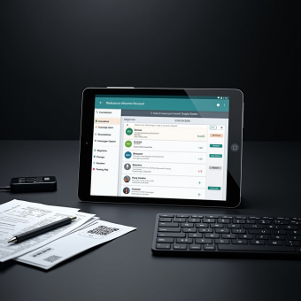 Автоматизированный извлечение данных из банковских квитанций LINE с сохранением в Google Sheets