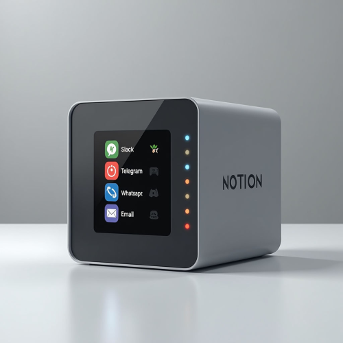 Система автоматических уведомлений на основе статусов в Notion для Slack, Telegram, WhatsApp, Discord и Email