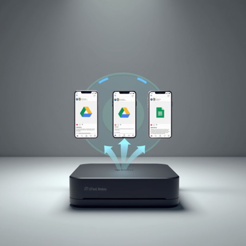 Автоматизация загрузки видео из Instagram в Google Drive с учетом учета в таблицах