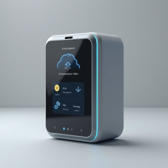 Автоматизированный помощник: загрузка файлов и интерактивное общение под ключ