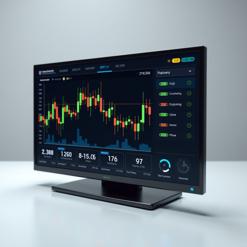 Инструмент автоматического анализа свечных графиков и объемов для прогнозирования рыночных трендов