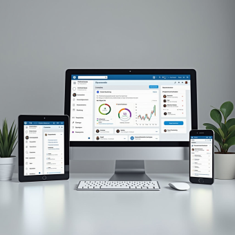 Создание контента для LinkedIn с уведомлениями в Slack под ключ