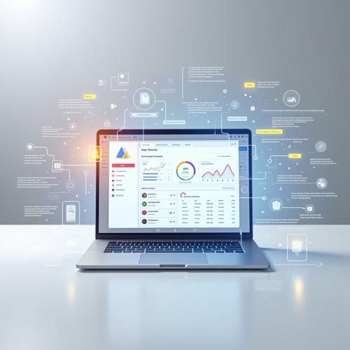 Автоматизация обработки данных в Google Sheets для повышения эффективности бизнеса