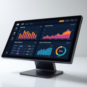 Внедрение автоматизированной панели для отображения данных проектов и аналитики бизнеса