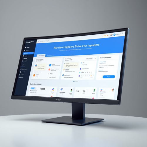 Автоматизация загрузки файлов из Google Drive для оптимизации бизнес-процессов