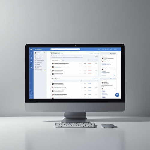 Автоматизация уведомлений о новых контактах в системе Keap для вашего бизнеса