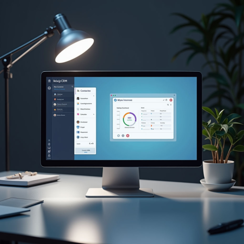 Автоматизация создания и управления контактами в Agile CRM для вашего бизнеса