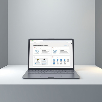Автоматизация получения уведомлений о событиях GitHub для вашего бизнеса