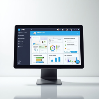 Автоматизация создания контактов в Drift для повышения эффективности коммуникаций бизнеса