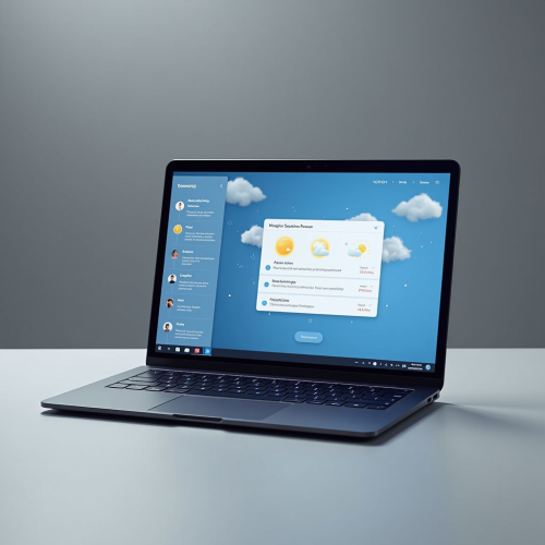 Автоматизация получения прогноза погоды через Telegram для вашего бизнеса