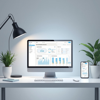 Автоматизированное создание и управление клиентами Stripe с генерацией счетов под ключ