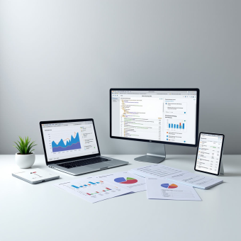 Система автоматического мониторинга цен и генерации отчетов на основе данных Bright Data