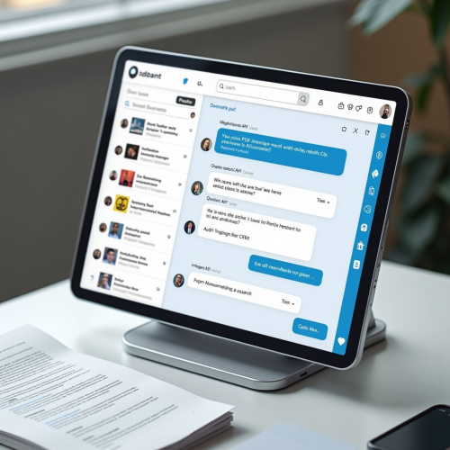 Интеллектуальный чат-бот с функцией расширенного поиска для бизнеса