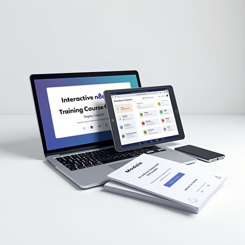 Интерактивный обучающий курс по n8n для начинающих с пошаговыми инструкциями