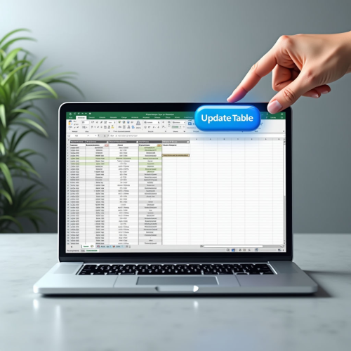 Автоматизированный сбор и обновление живых метрик ETF из JustETF в Excel одним кликом