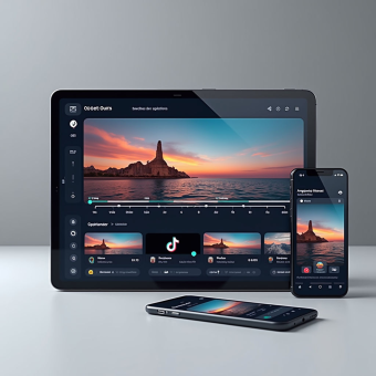 Автоматическое преобразование длинных видео в вирусные короткие ролики с планированием публикаций в соцсетях.
