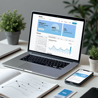 Автоматизированное создание контента для LinkedIn с использованием GPT-4 и DALL-E для планируемых публикаций под ключ