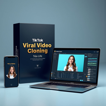 Автоматизированное клонирование вирусных TikTok-видео с AI-аватарами и публикация на 9 платформах под ключ