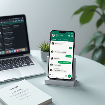 Автоматизированный чат-бот для поддержки клиентов в WhatsApp с интеграцией базы знаний Google Docs и интеллектуальными решениями Gemini.