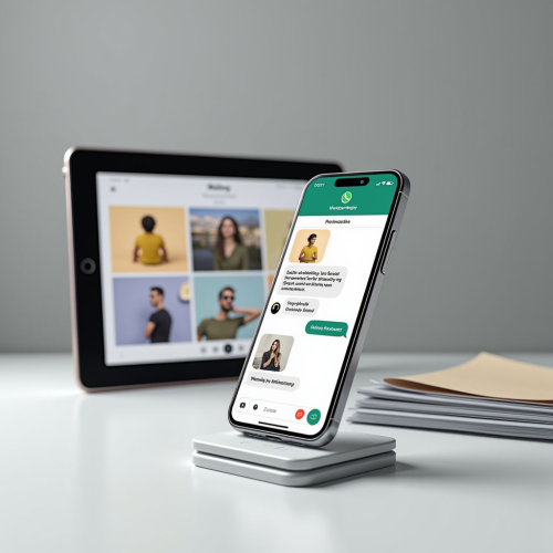 Создание продуктовых изображений Nano Banana AI через WhatsApp под ключ