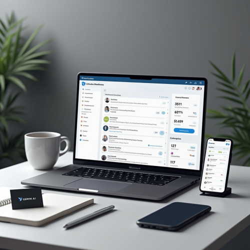 Персонализированное email-рассылки с использованием данных LinkedIn и Crunchbase с анализом от Gemini AI