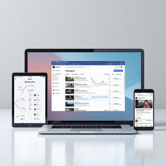 Автоматизированная генерация и публикация новостных видео с использованием AI для социальных сетей