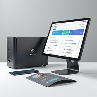 Автоматизированная система генерации изображений с использованием AI для бизнеса