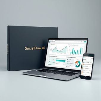 Автоматизация многоканальных публикаций в соцсетях с использованием AI и анализа трендов.