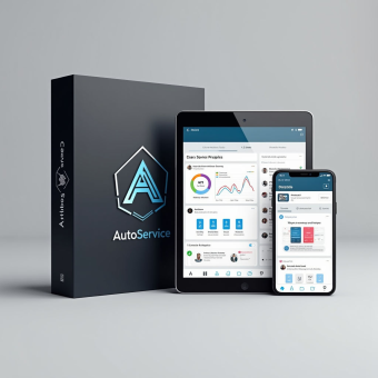 Автоматизированная генерация контента для автосервиса и управление социальными медиа под ключ