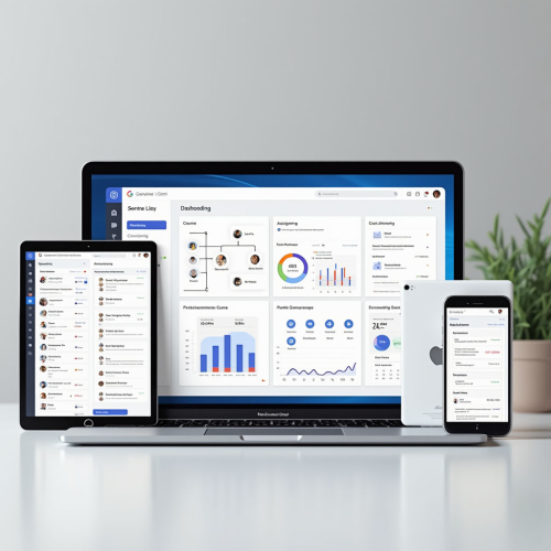 Автоматизация Google Classroom с помощью Gemini AI: управление темами, заданиями и отслеживание успеваемости студентов.