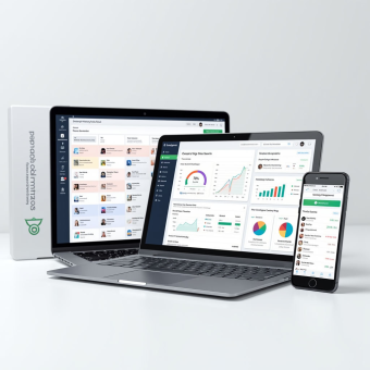 Автоматизация создания контента для социальных сетей на нескольких платформах с использованием AI под ключ