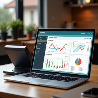 Автоматизированный ежедневный финансовый анализ из Loyverse POS с интеграцией в Google Sheets и отправкой отчетов по электронной почте.
