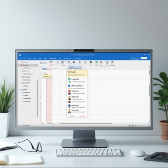 Автоматизированная рассылка email-уведомлений новым клиентам из Google Sheets через Outlook по расписанию.