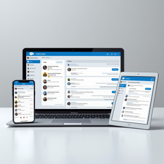 Автоматизированная система генерации лидов через чат для Salesforce