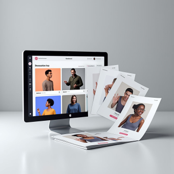 Автоматизированное создание вариаций рекламных изображений с использованием GPT-4 и Dumpling AI