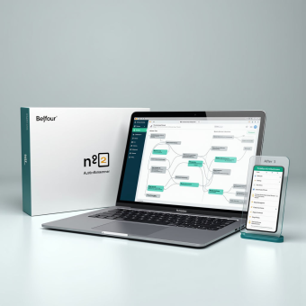 Автоматическая генерация описательных имен узлов для повышения читаемости рабочих процессов