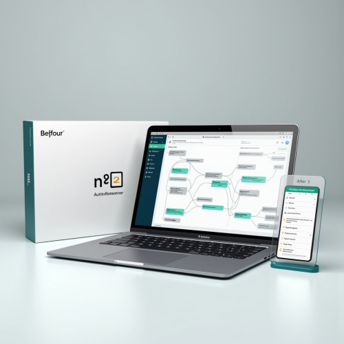 Автоматическая генерация описательных имен узлов для повышения читаемости рабочих процессов