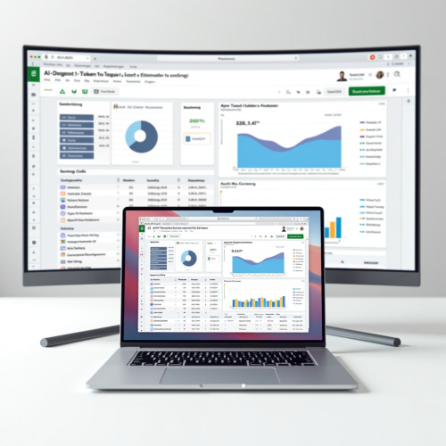 Система мониторинга использования токенов AI-агента и оценки затрат в Google Sheets