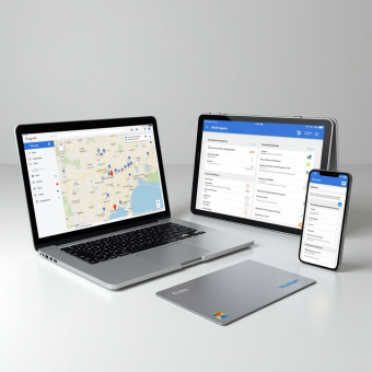 Система автоматизированного генерации лидов: извлечение данных из Google Maps с экспортом в Google Sheets
