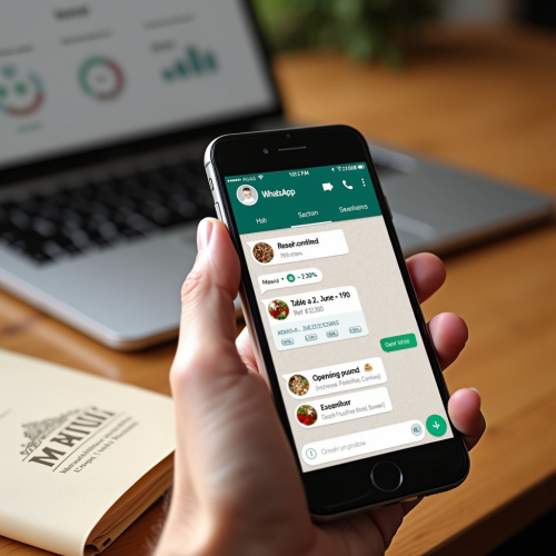 Автоматизация обслуживания клиентов ресторанов через WhatsApp с использованием чат-бота Llama AI