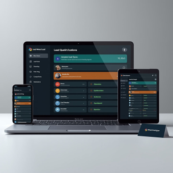 Автоматизация квалификации лидов и многоканального сопровождения с использованием AI под ключ