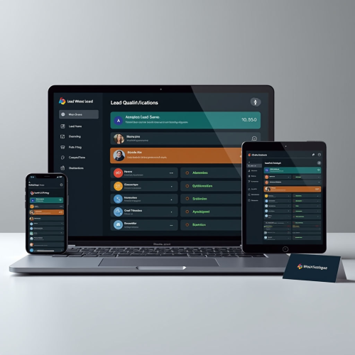 Автоматизация квалификации лидов и многоканального сопровождения с использованием AI под ключ