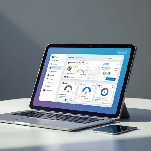 Система оценки и развития навыков доступа к данным через прогрессивные задания.