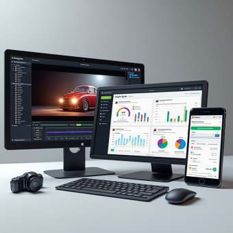 Автоматизированное преобразование YouTube-видео в Shorts и публикация на нескольких социальных платформах под ключ.