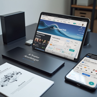 Автоматизированная генерация музыки с использованием AI под ключ для бизнеса